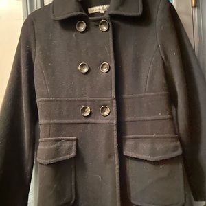 Kenneth Cole New York size 2 (Black wool jacket)
